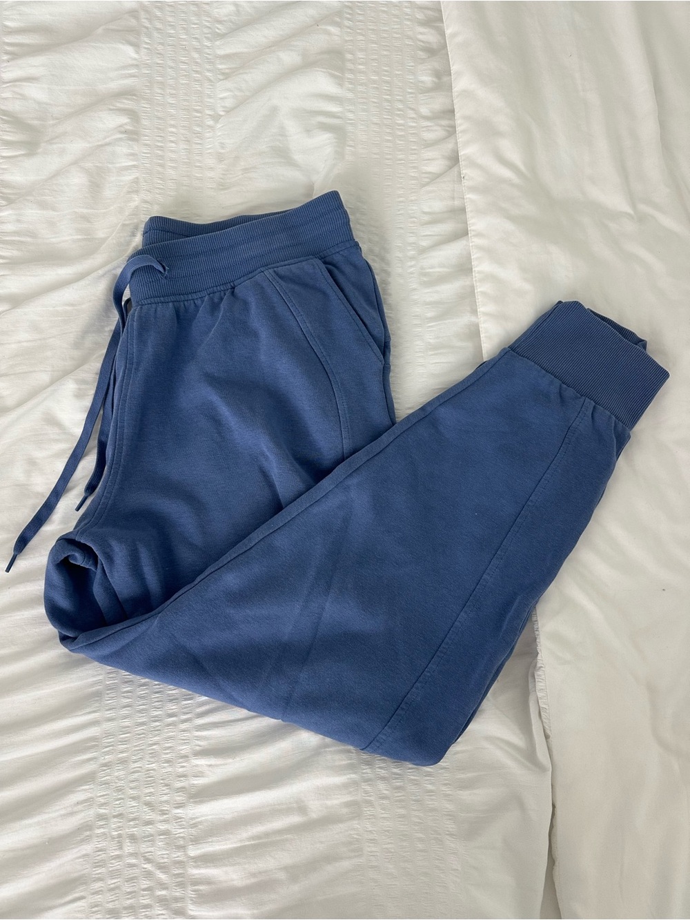 Blue Jogger Sweatpants
